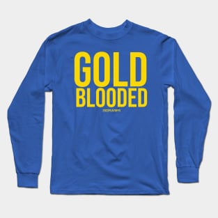 Warriors Gold Blooded 2022 Playoffs Shirt T-Shirt Long Sleeve T-Shirt